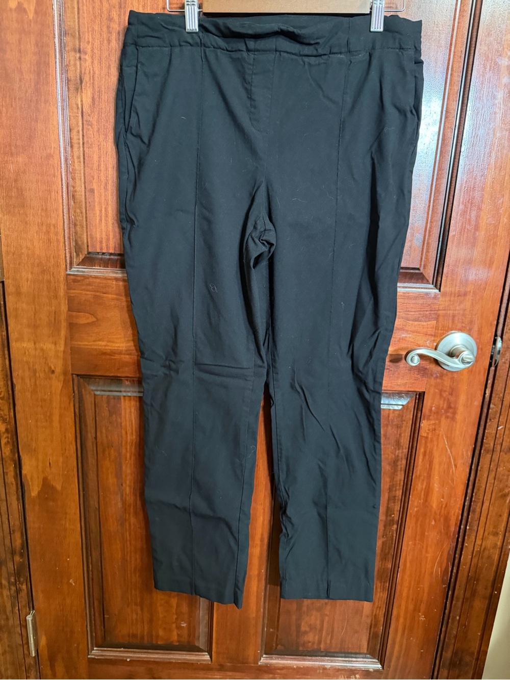 Hilary Radley Black Men’s Dress Pants - Straight Leg